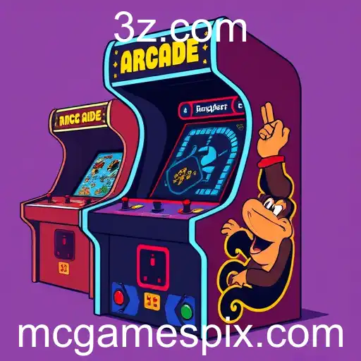 A Evolução e o Impacto dos Jogos Arcade na Indústria dos Videogames